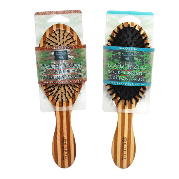 Bamboo Lacquer Pin Cushion Brush