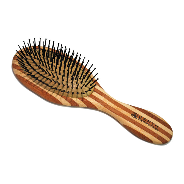 Bamboo Lacquer Pin Cushion Brush