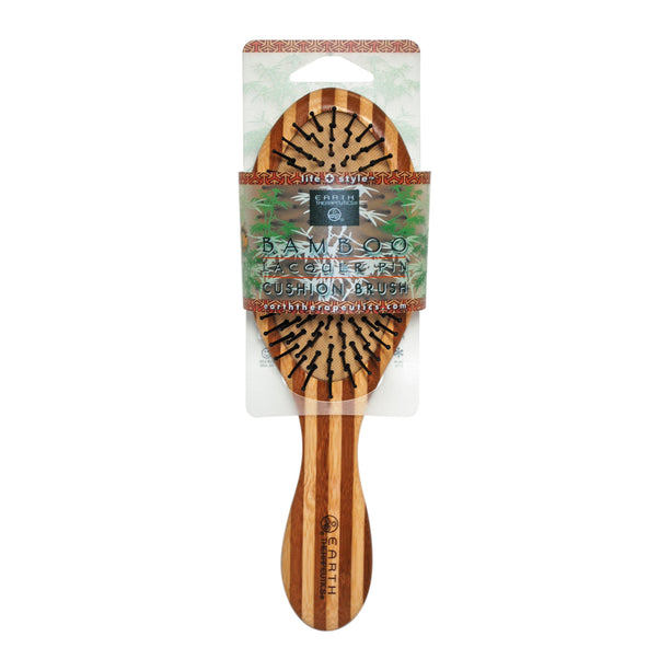 Bamboo Lacquer Pin Cushion Brush