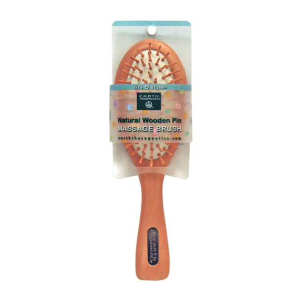 Natural Wooden Pin Massage Brush