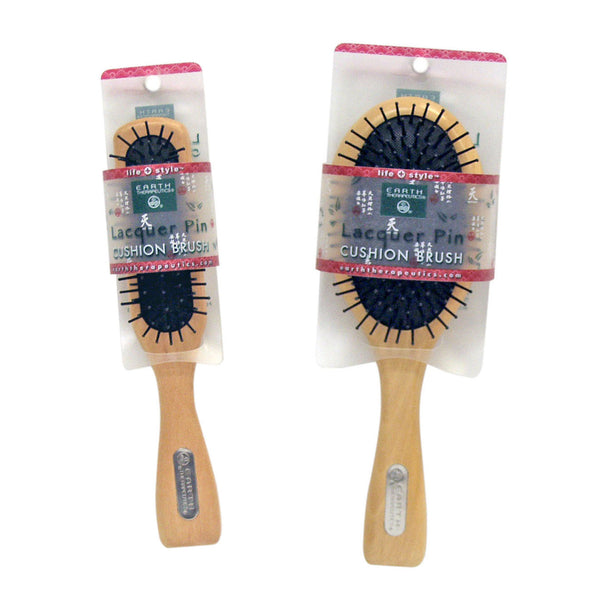 Lacquer Pin Cushion Brush
