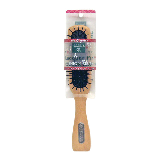 Lacquer Pin Cushion Brush