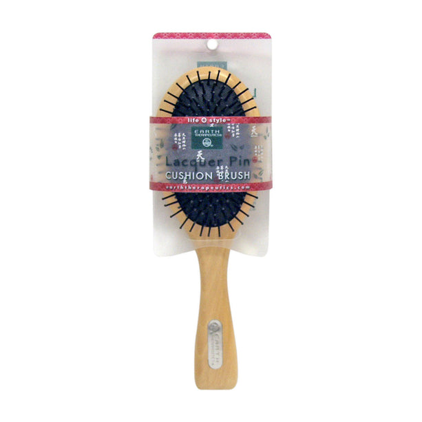 Lacquer Pin Cushion Brush