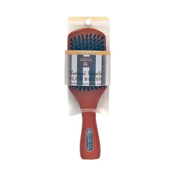 Natural Bristle Club Brush