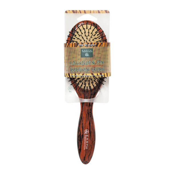 Natural Bristle Cushion Brush - Tiger