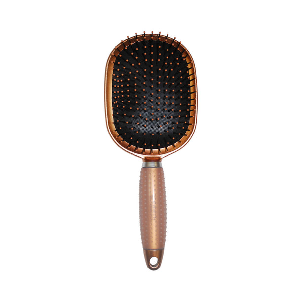 Silicone Softgrip Paddle Brush