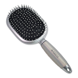 Black & White Stripe Silicone Brush