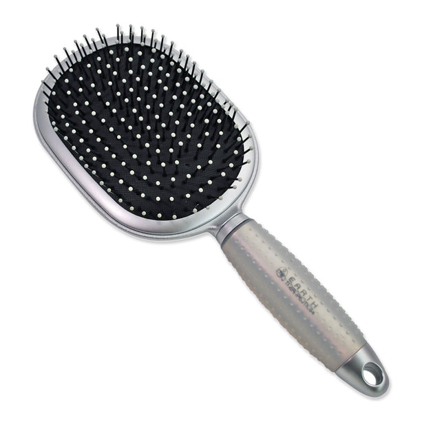 Silicone Softgrip Paddle Brush