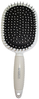 Silicone Softgrip Paddle Brush