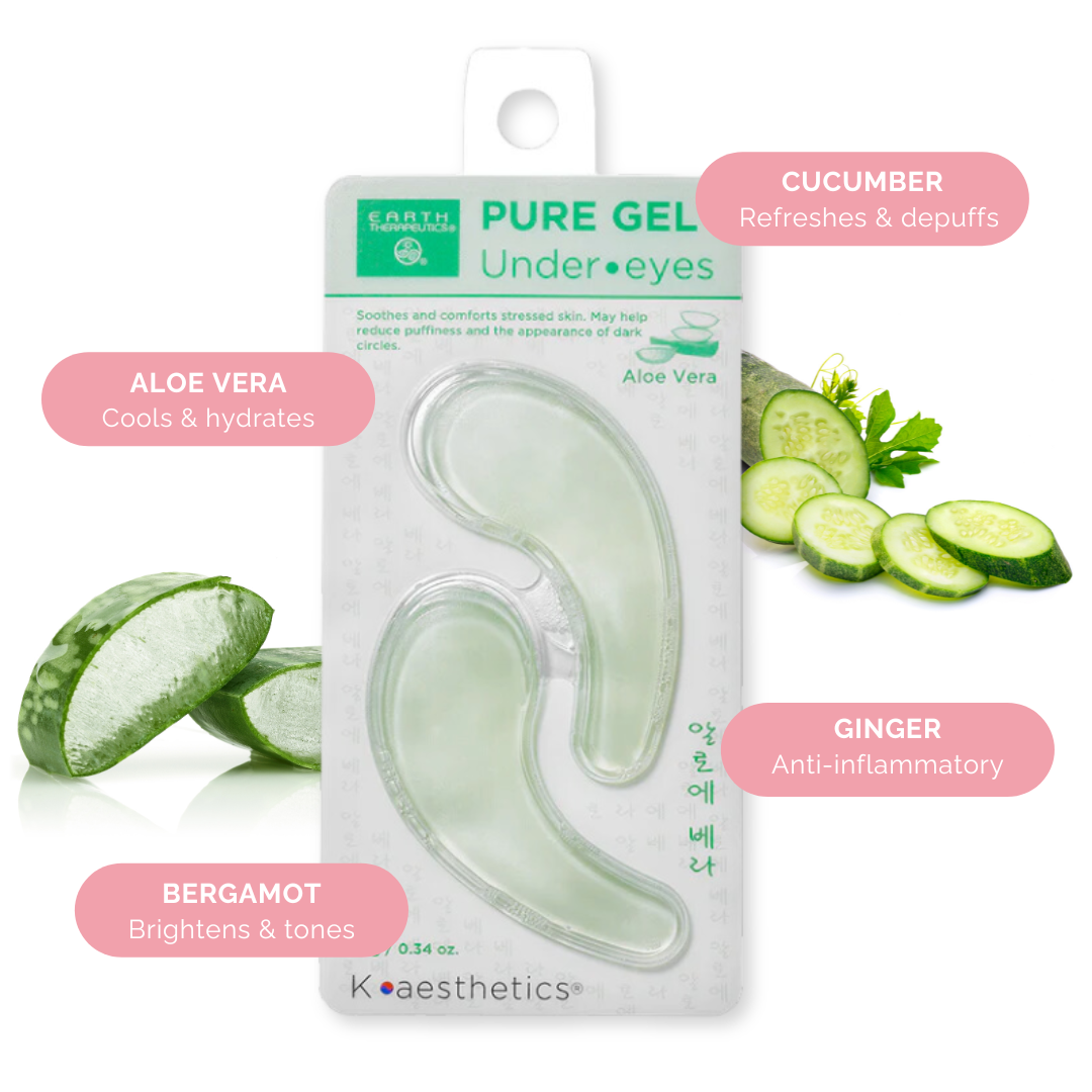 aloe vera plant under eyes Aloe Vera Pure-Gel Under Eyes Patch