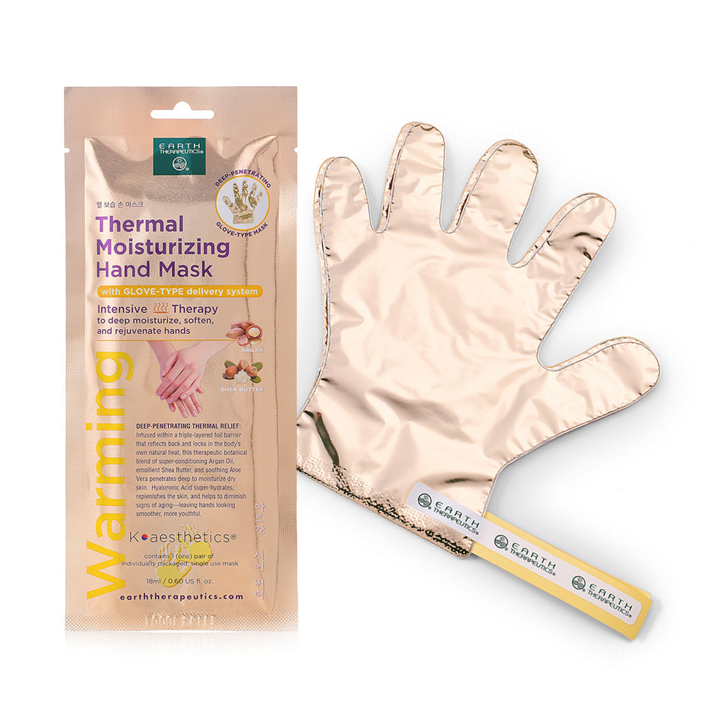 Thermal Moisturizing Hand Mask | Glove-type Mask | – Earth Therapeutics