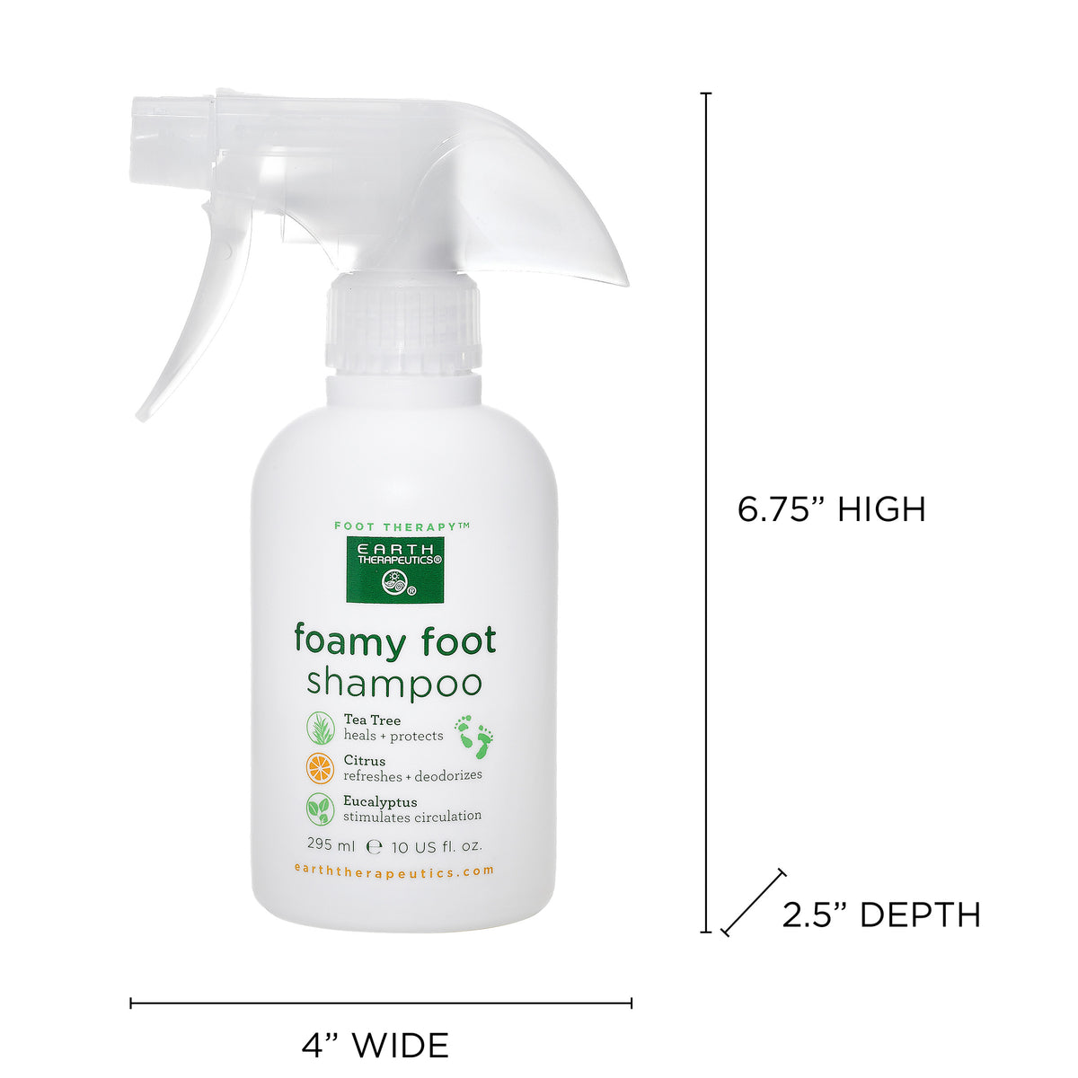 Foamy Foot Shampoo
