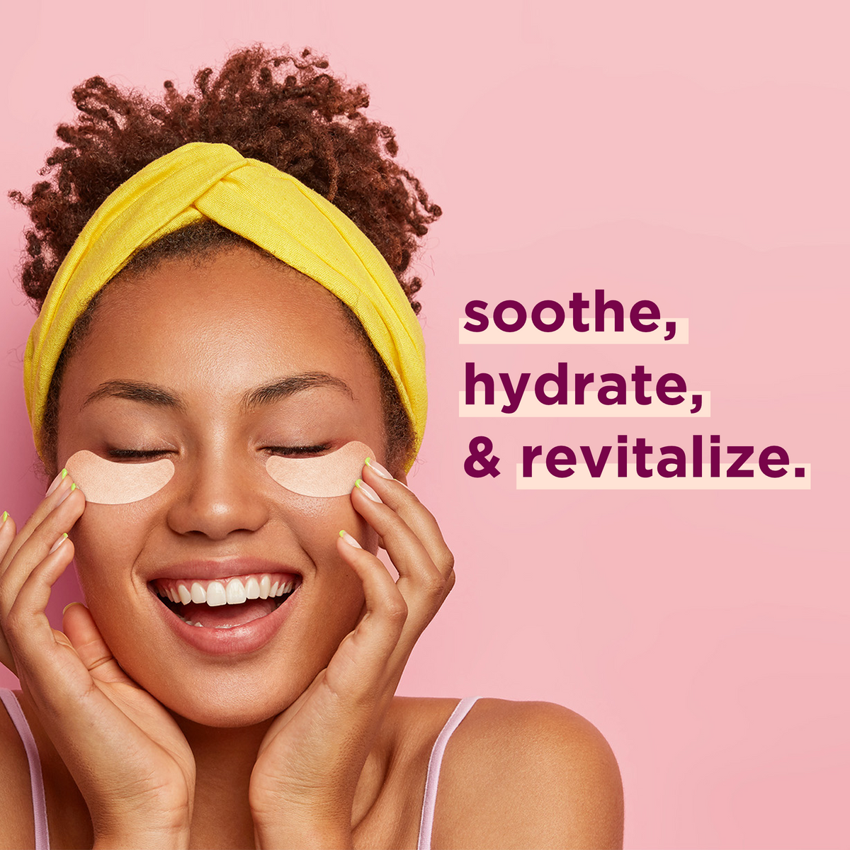 Collagen Hydrogel Under-Eye Patches - 5 Pairs