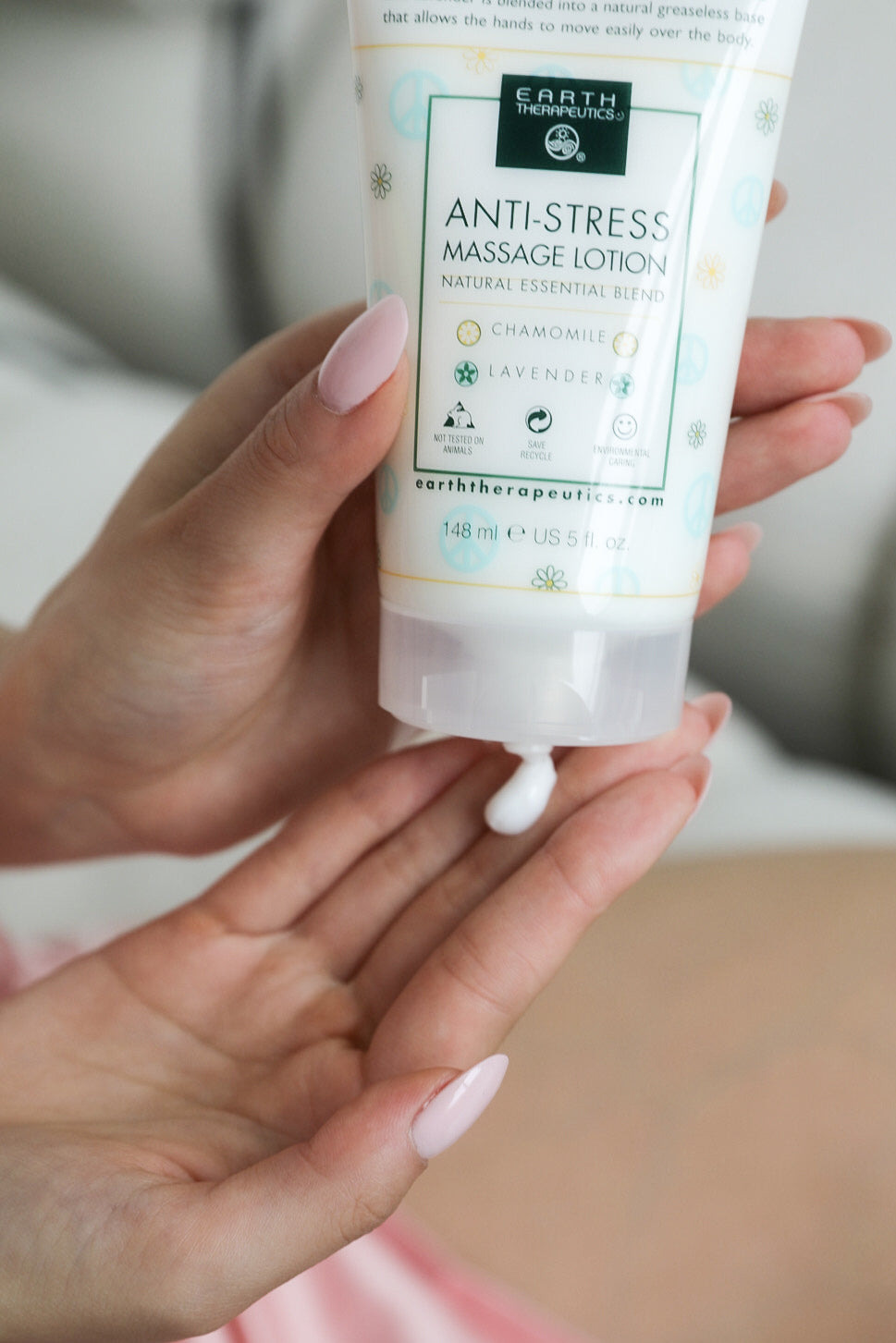 Anti-Stress Massage Lotion