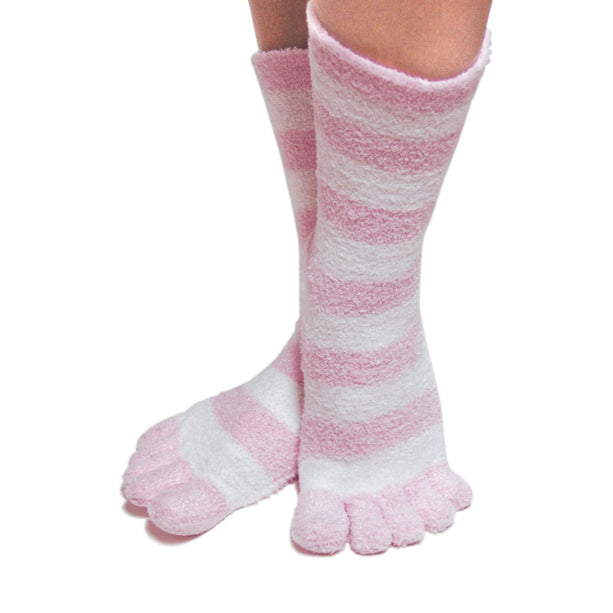 Moisturizing Toe Socks – Earth Therapeutics