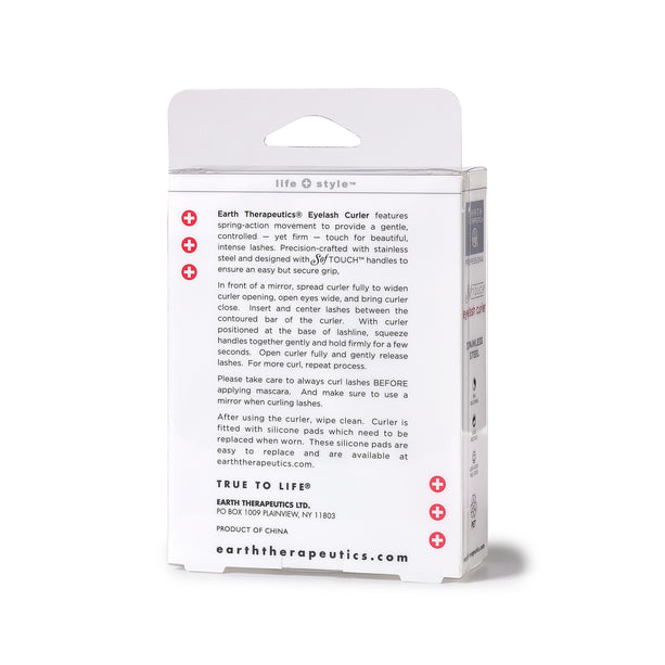 Eyelash Curler - Pink PKG-back