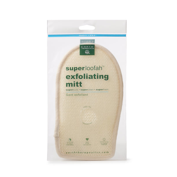 Soft  Loofah Mitt