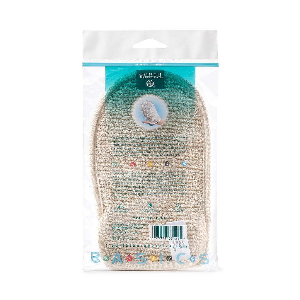 Hand Glove Loofah Sisal Bath Mitt