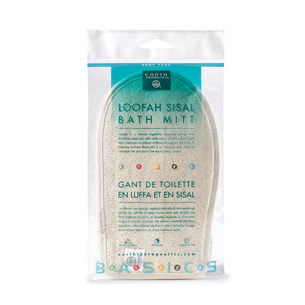 Top Loofah Sisal Bath Mitt