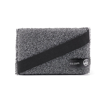 Charcoal Rectangular Exfoliating Sponge