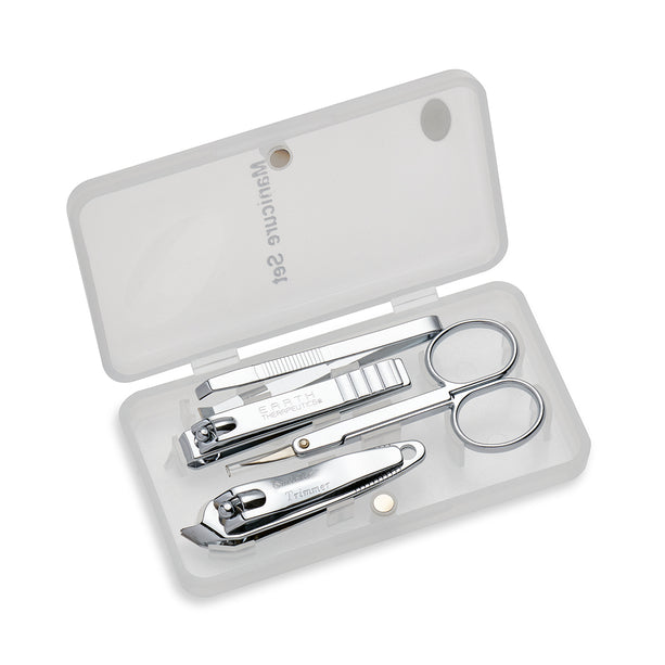 FAMILIFE Manicure Set, Nail Professional Kit Manicure Kit Nail Clipper Set,  13PCS Stainless Steel Nail Care Kit Pedicure Set Mens Grooming Kit, Mens  Manicure Se… | Mens grooming kit, Pedicure set, Nail