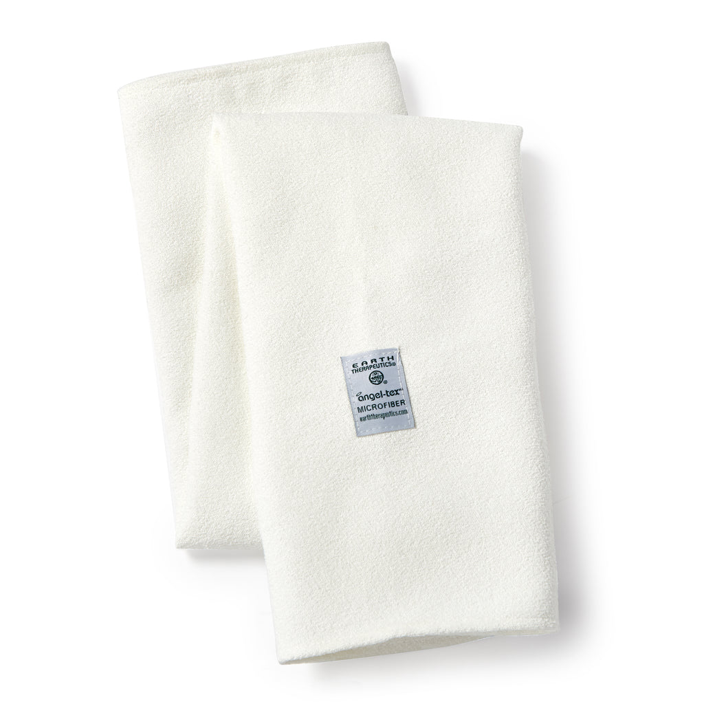 White Ultra-Absorbent Quick-Dry Hair & Body Towel hair towel