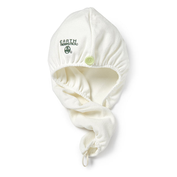 Ultra-Absorbent Quick-Dry Hair Turban - White