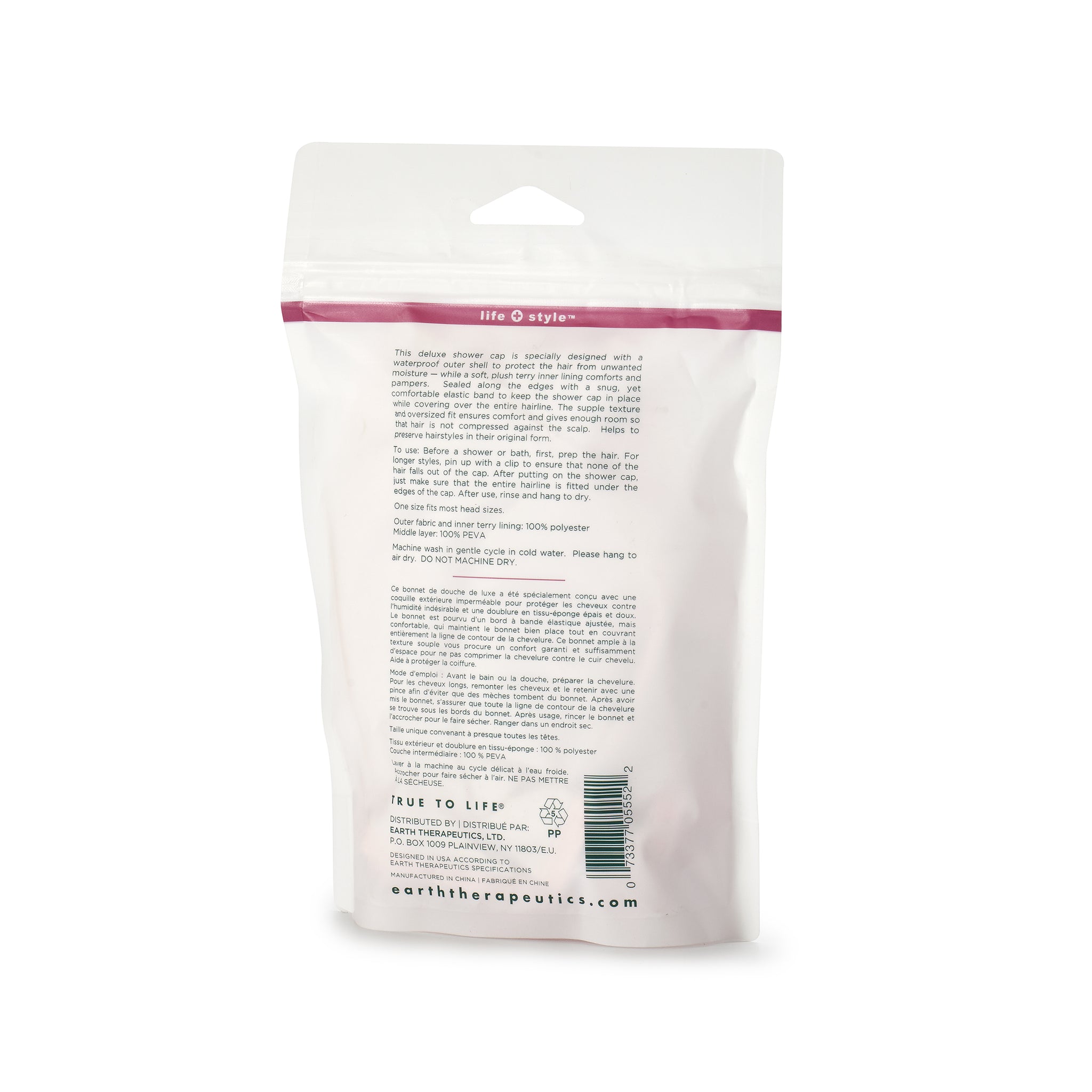 Deluxe Shower Cap | Waterproof Shower Cap | Eco Friendly