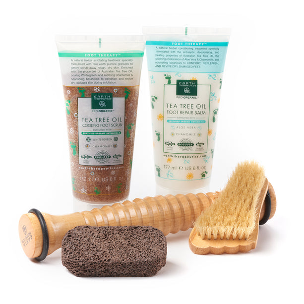 "Sole Food" Foot Therapy Kit Foot Repair Baum