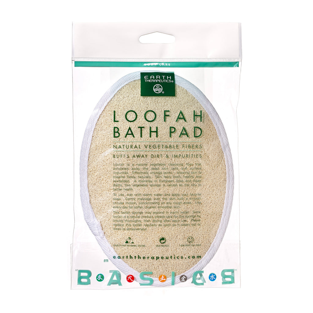 Natural Vegetable Fiber Loofah Bath Pad