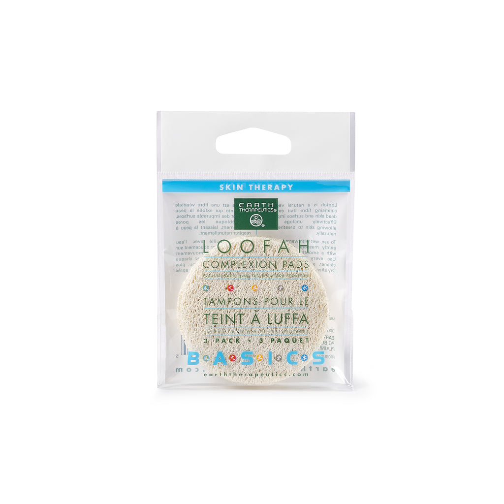 Individually wrapped Loofah Complexion Discs