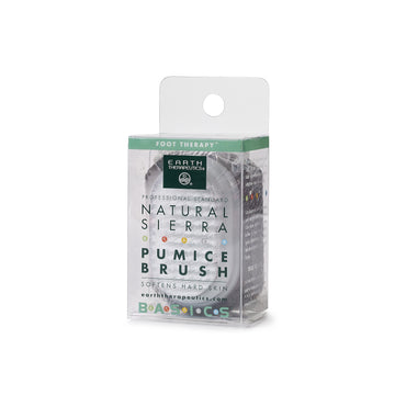 Square Natural Sierra Pumice Brush