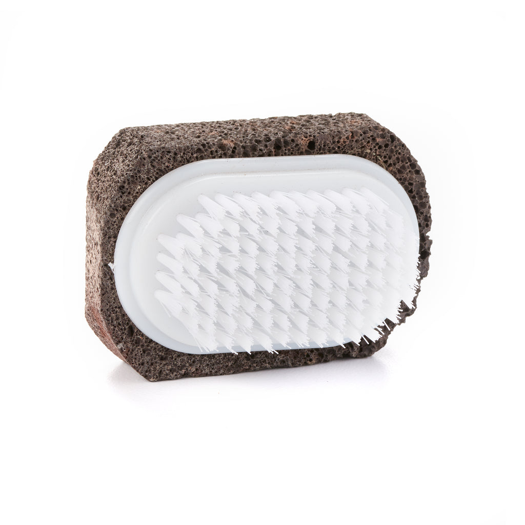 All In One Rectangle Natural Sierra Pumice Brush