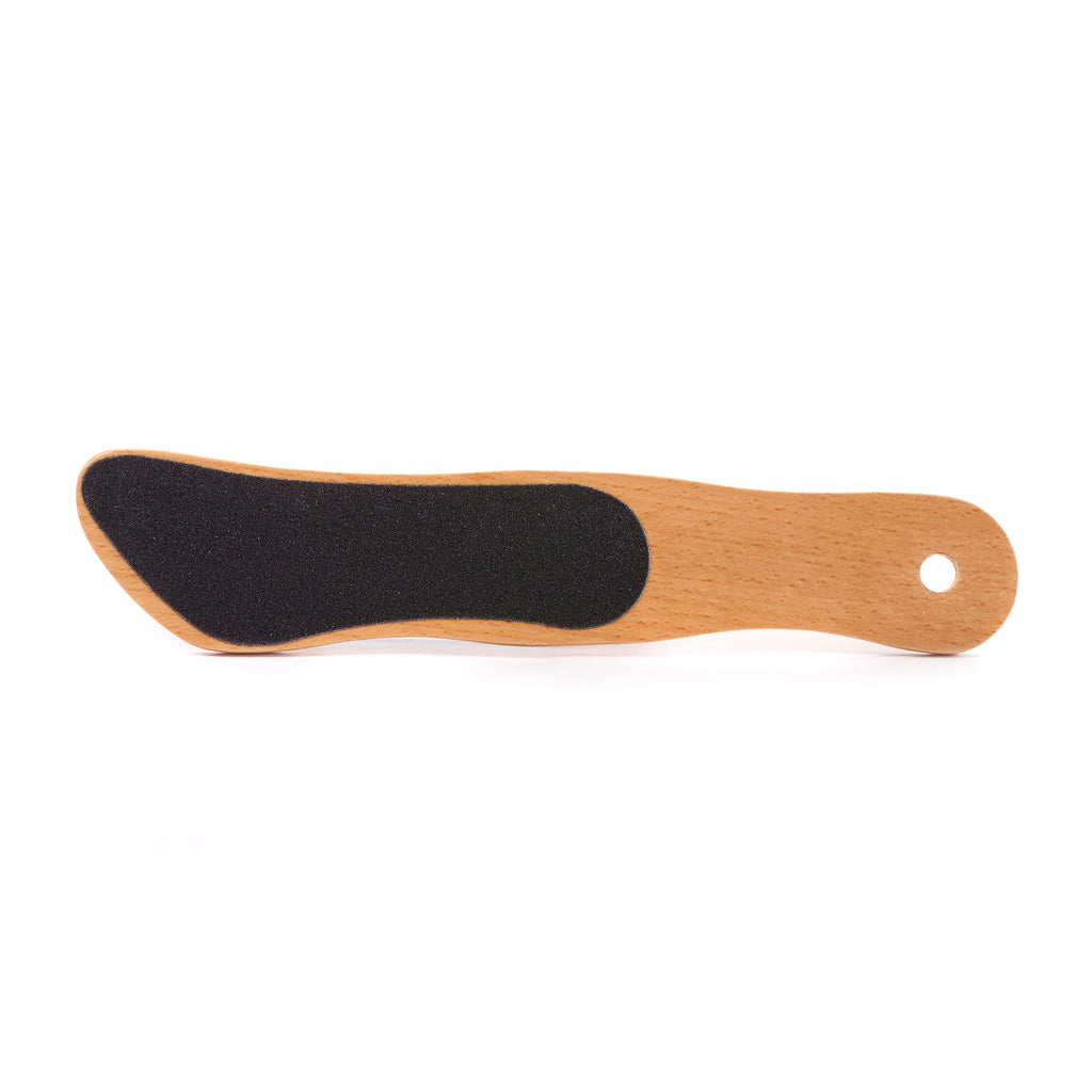 Curved Wooden Foot File