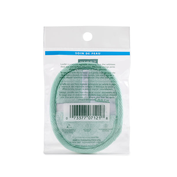 Green Loofah Therapeutic Complexion Pad