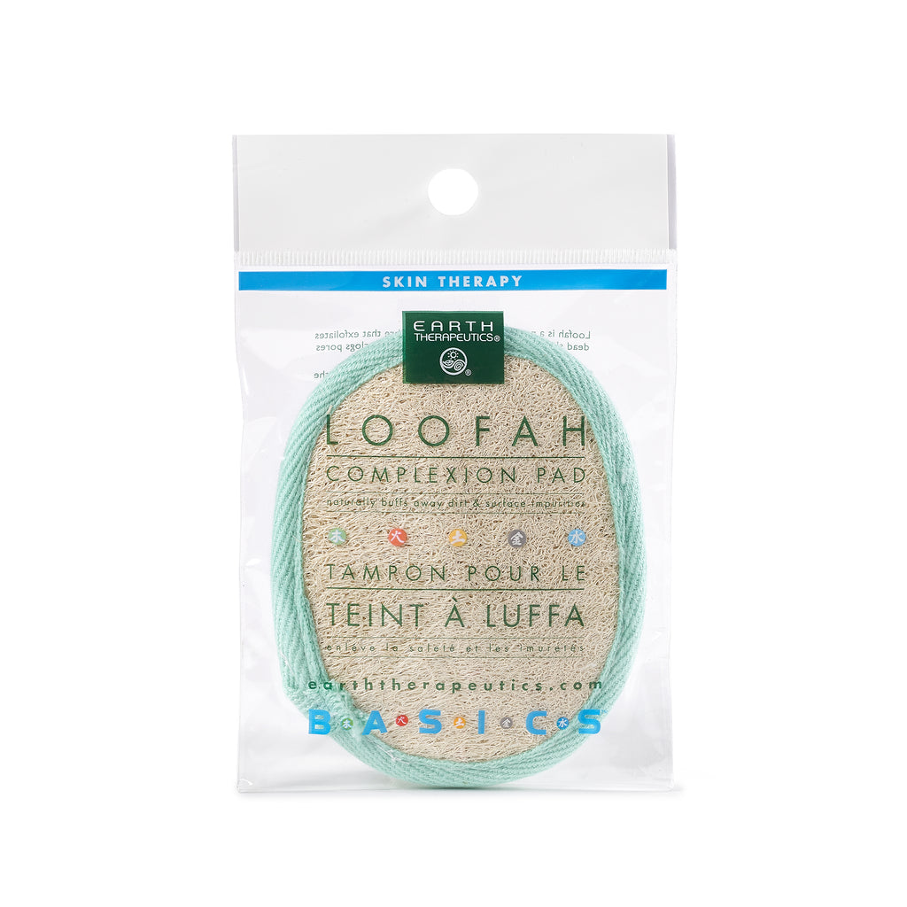 Basic Loofah Therapeutic Complexion Pad