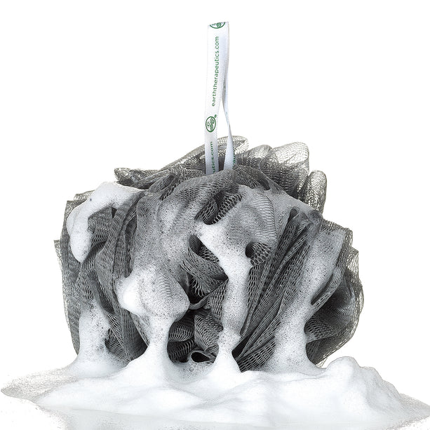 Charcoal Mesh Exfoliator