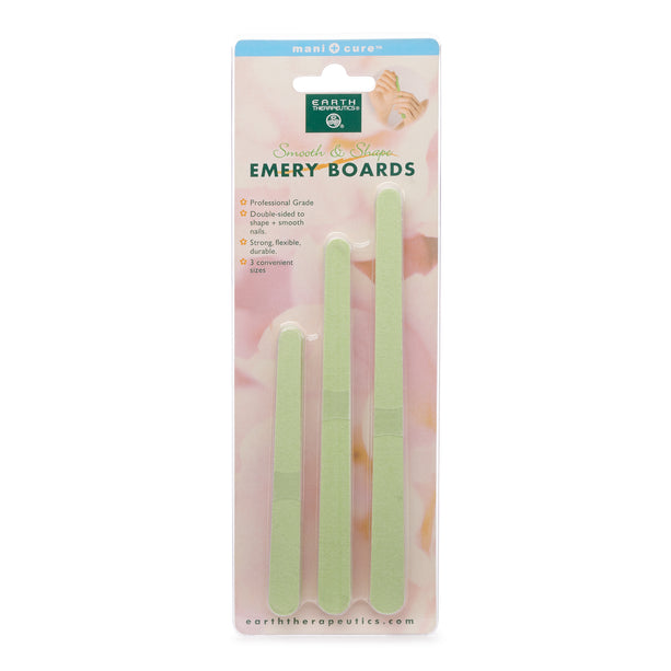 Smooth & Shape Emory Boards PKG-front