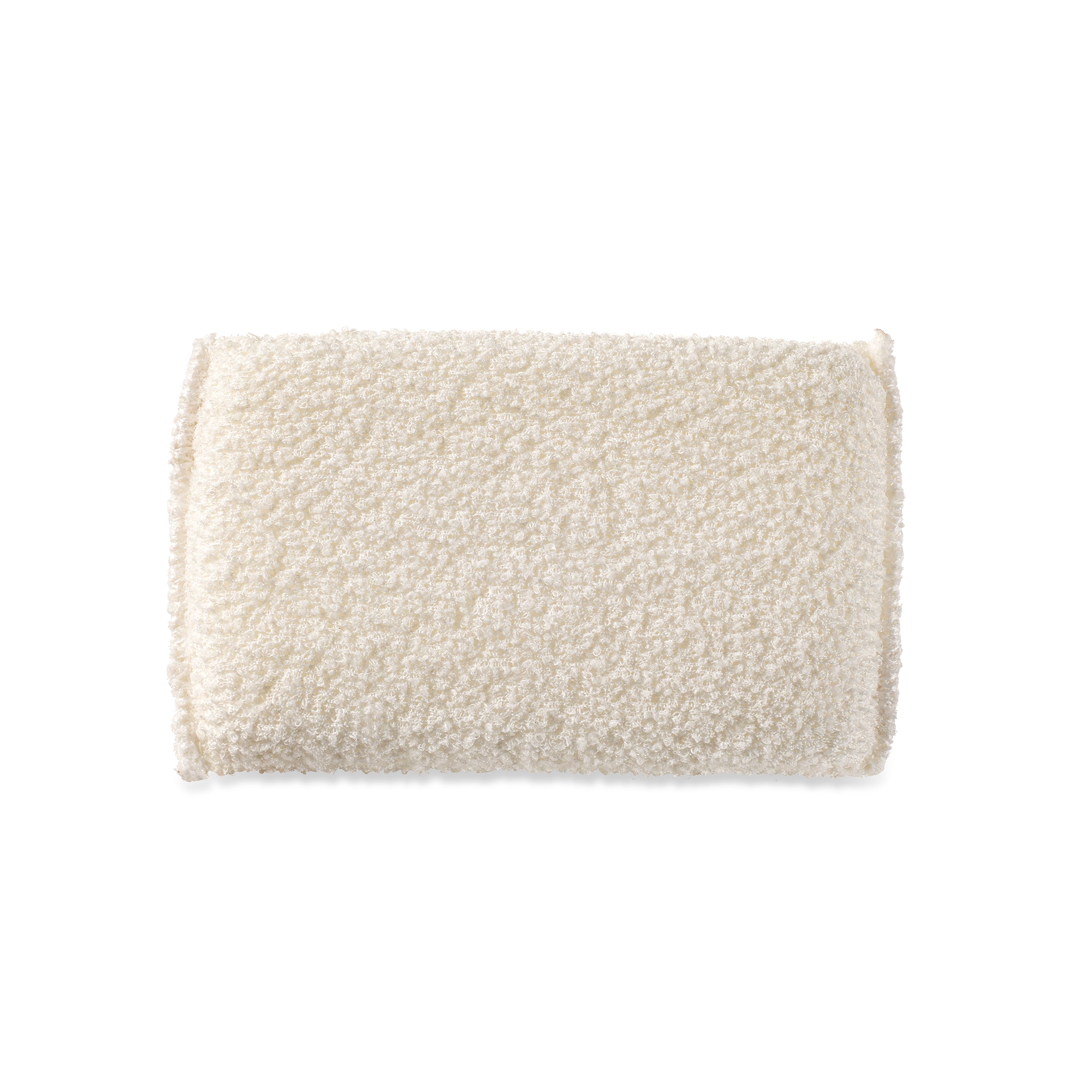 Rectangular Organic Cotton Exfoliating Hydro Sponge | Dry Skin Sponge ...