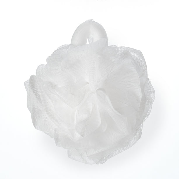 White Hydro Body Sponge with Hand Strap