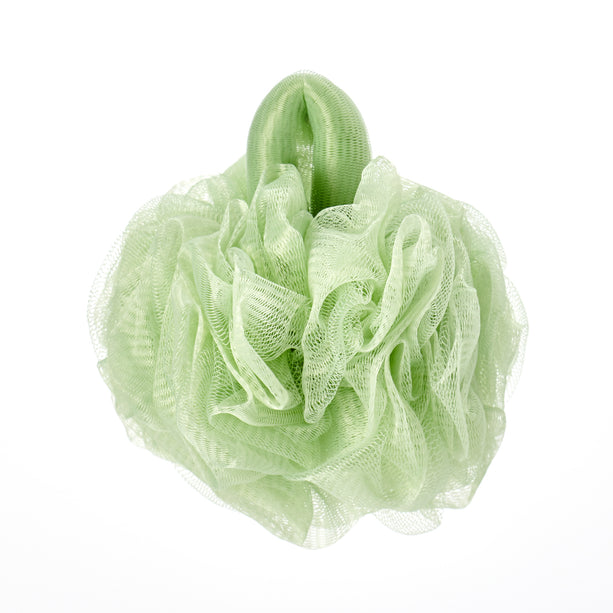 Light Green Hydro Body Sponge with Hand Strap