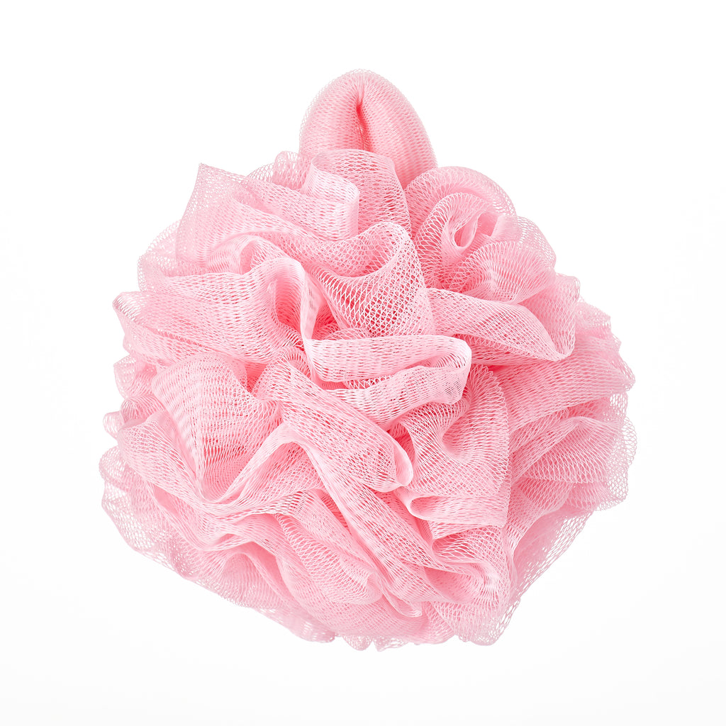 Pink Hydro Body Sponge with Hand Strap