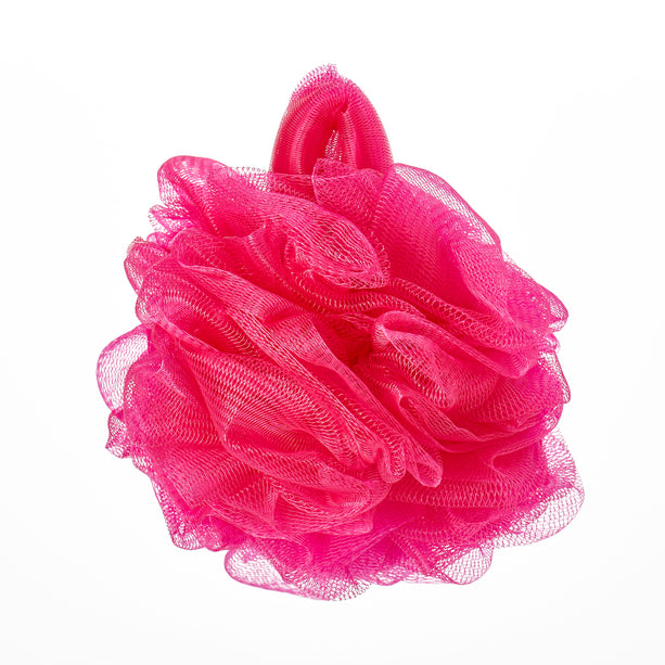 Rose Hydro Body Sponge with Hand Strap