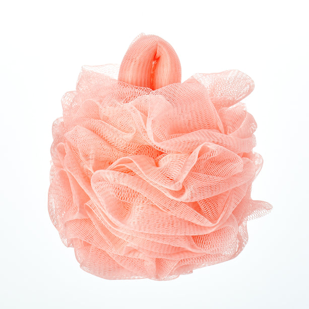 Peach Hydro Body Sponge with Hand Strap