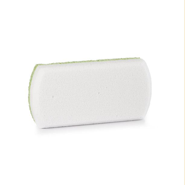 White Pedi Glass Stone Cleanser