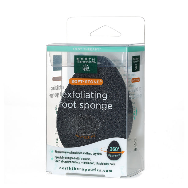 Soft Stone Exfoliating Foot Sponge