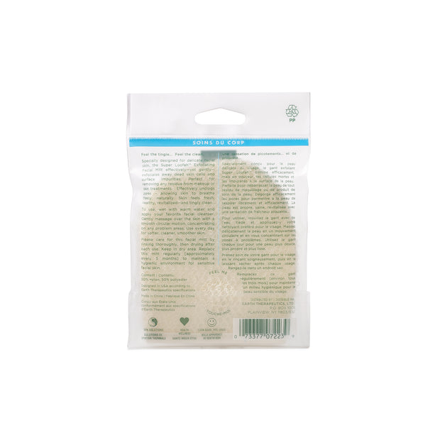 Best Super Loofah Exfoliating Facial Mitt