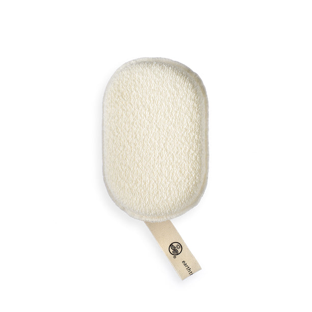 Organic Cotton Exfoliating Hydro Sponge - Oval