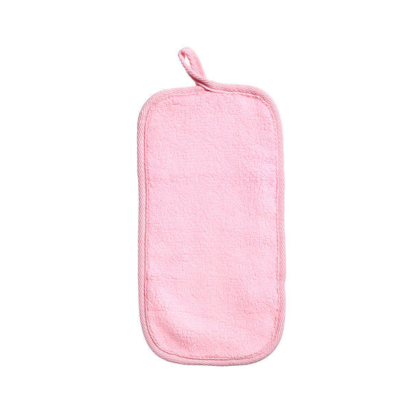 Organic Cotton Makeup Removing Cloth - Pink