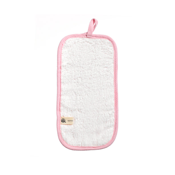 Organic Cotton Makeup Removing Cloth - Pink